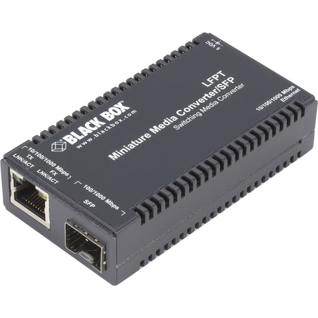 Black Box Multipower Miniature Transceiver/Media Converter — LGC135A-R3