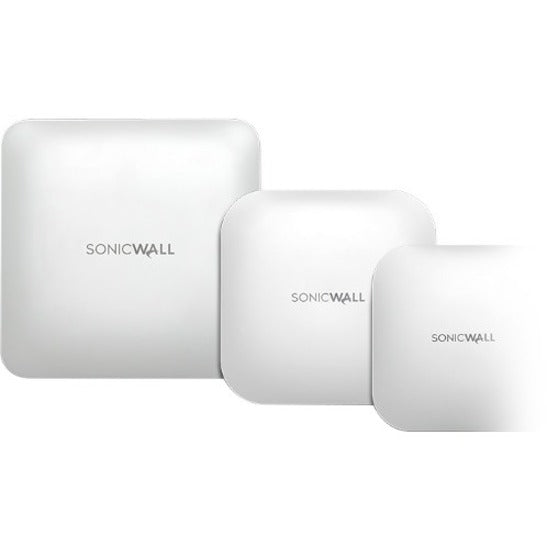 SonicWall SonicWave 621 Dual Band Wi-Fi 6 IEEE 802.11 a/b/g/n/ac/ax/e/i/r/k/v/w Wireless Access Point - Indoor - TAA Compliant — 03-SSC-0710