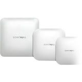 SonicWall SonicWave 621 Dual Band Wi-Fi 6 IEEE 802.11 a/b/g/n/ac/ax/e/i/r/k/v/w Wireless Access Point - Indoor - TAA Compliant — 03-SSC-0710