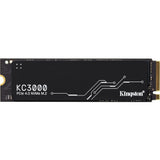 Kingston KC3000 2 TB Solid State Drive - M.2 2280 Internal - PCI Express NVMe (PCI Express NVMe 4.0 x4) — SKC3000D/2048G