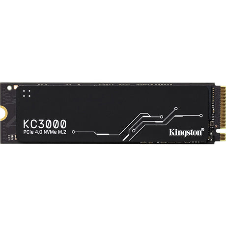 Kingston KC3000 2 TB Solid State Drive - M.2 2280 Internal - PCI Express NVMe (PCI Express NVMe 4.0 x4) — SKC3000D/2048G