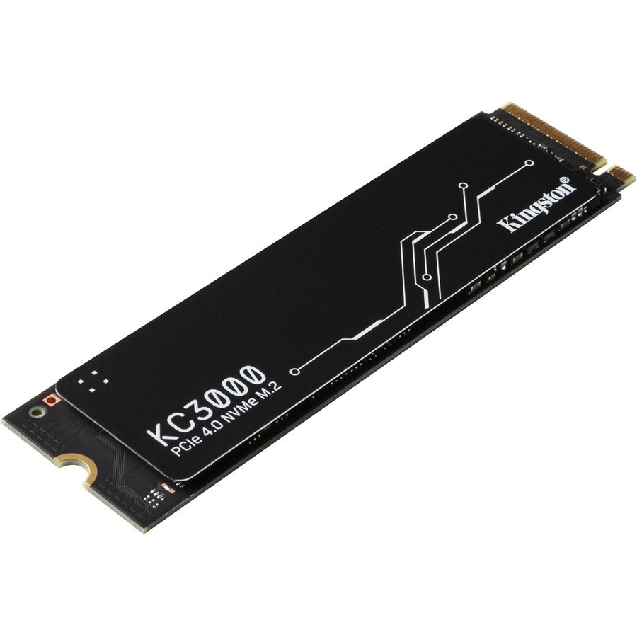 Kingston KC3000 2 TB Solid State Drive - M.2 2280 Internal - PCI Express NVMe (PCI Express NVMe 4.0 x4) — SKC3000D/2048G