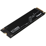 Kingston KC3000 2 TB Solid State Drive - M.2 2280 Internal - PCI Express NVMe (PCI Express NVMe 4.0 x4) — SKC3000D/2048G