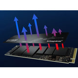 Kingston KC3000 2 TB Solid State Drive - M.2 2280 Internal - PCI Express NVMe (PCI Express NVMe 4.0 x4) — SKC3000D/2048G