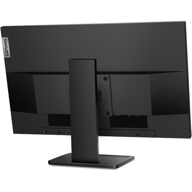 Lenovo ThinkVision E24q-20 24" Class WQHD LED Monitor - 16:9 - Raven Black — 62CFGAR1US