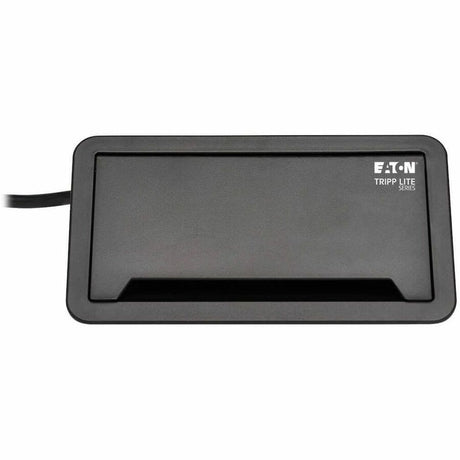 Eaton Tripp Lite Series Power It! 2-Outlet In-Desk Power and Charging Dock - 4x USB-A, USB-B, HDMI, RJ11, RJ45, 10 ft. Cord, Antimicrobial Protection, Black — PS222DATAM