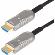 StarTech.com 30ft (9.1m) HDMI 2.1 Hybrid Active Optical Cable (AOC), CMP, Plenum Rated, 8K Ultra High Speed HDMI 2.1/2.0 Cable, 48Gbps — 8K-A-30F-HDMI-CABLE