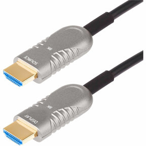 StarTech.com 30ft (9.1m) HDMI 2.1 Hybrid Active Optical Cable (AOC), CMP, Plenum Rated, 8K Ultra High Speed HDMI 2.1/2.0 Cable, 48Gbps — 8K-A-30F-HDMI-CABLE