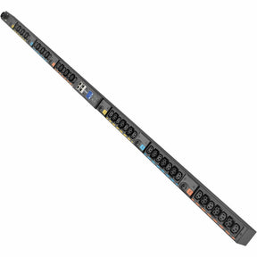 Eaton Universal-Input Managed PDU G4, 208V and 415/240V, 42 Outlets, Input Cable Sold Separately, 72-Inch 0U Vertical — EVMAGU23X