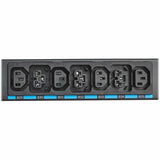 Eaton Universal-Input Managed PDU G4, 208V and 415/240V, 42 Outlets, Input Cable Sold Separately, 72-Inch 0U Vertical — EVMAGU23X