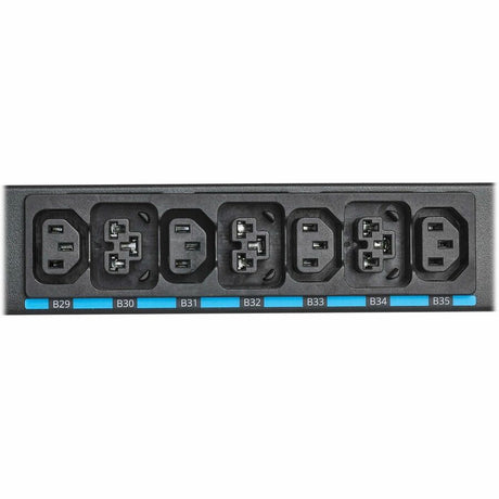 Eaton Universal-Input Managed PDU G4, 208V and 415/240V, 42 Outlets, Input Cable Sold Separately, 72-Inch 0U Vertical — EVMAGU23X