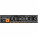 Eaton Universal-Input Managed PDU G4, 208V and 415/240V, 42 Outlets, Input Cable Sold Separately, 72-Inch 0U Vertical — EVMAGU23X