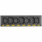 Eaton Universal-Input Managed PDU G4, 208V and 415/240V, 42 Outlets, Input Cable Sold Separately, 72-Inch 0U Vertical — EVMAGU23X