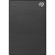 Seagate One Touch STKZ5000400 5 TB Portable Hard Drive - 2.5" External - Black — STKZ5000400