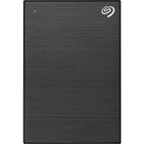 Seagate One Touch STKZ5000400 5 TB Portable Hard Drive - 2.5" External - Black — STKZ5000400