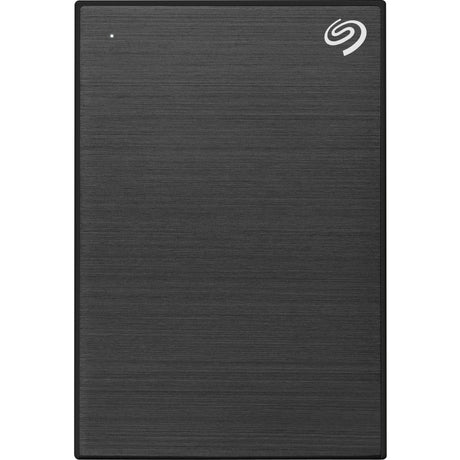 Seagate One Touch STKZ5000400 5 TB Portable Hard Drive - 2.5" External - Black — STKZ5000400