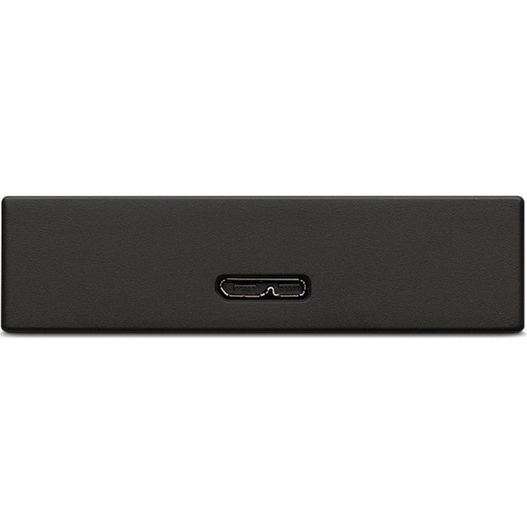 Seagate One Touch STKZ5000400 5 TB Portable Hard Drive - 2.5" External - Black — STKZ5000400