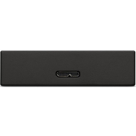 Seagate One Touch STKZ5000400 5 TB Portable Hard Drive - 2.5" External - Black — STKZ5000400