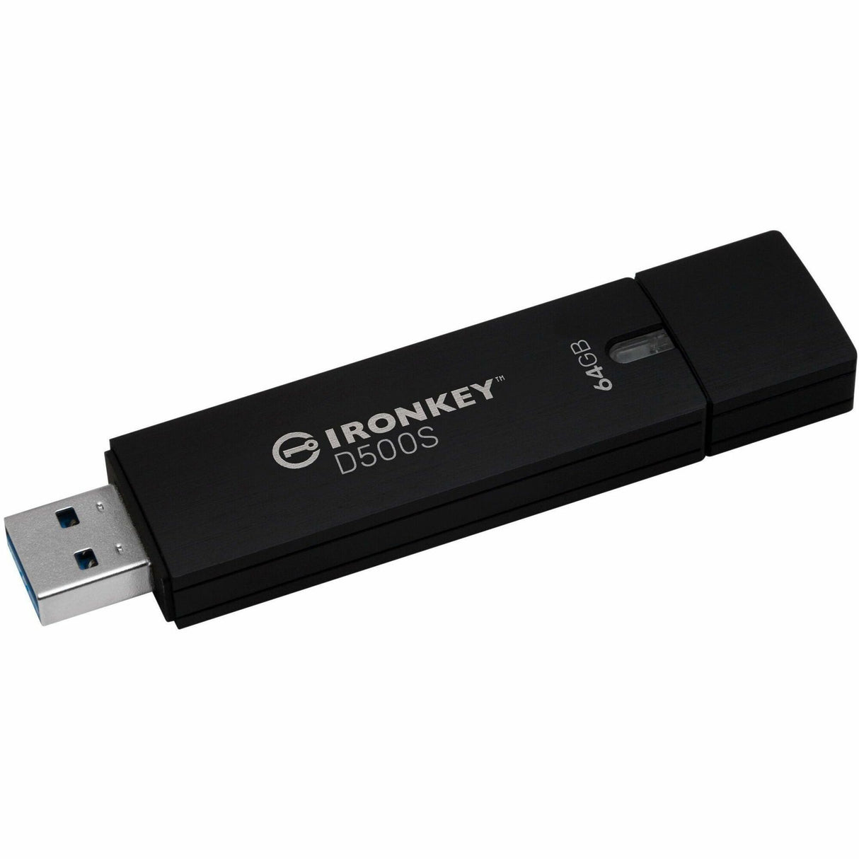 IronKey D500S 64GB USB 3.2 (Gen 1) Type A Flash Drive — IKD500S/64GB