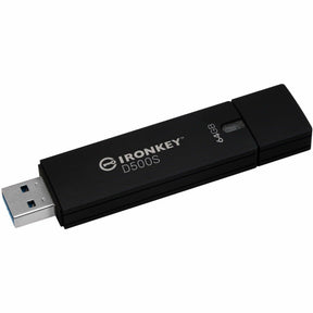 IronKey D500S 64GB USB 3.2 (Gen 1) Type A Flash Drive — IKD500S/64GB