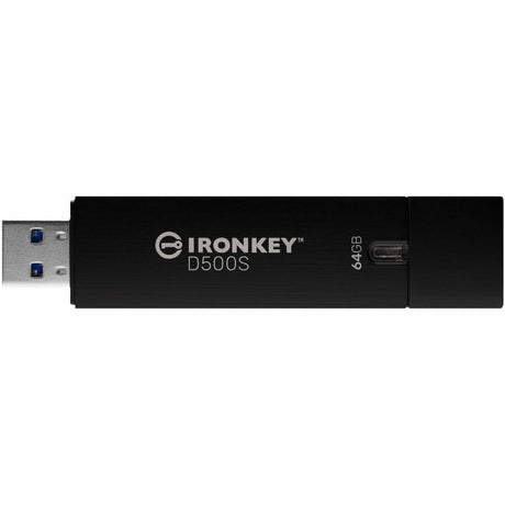 IronKey D500S 64GB USB 3.2 (Gen 1) Type A Flash Drive — IKD500S/64GB
