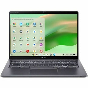 Acer Chromebook Spin 714 CP714-2WN CP714-2WN-320J 14" Touchscreen 2 in 1 Chromebook - WUXGA - Intel Core i3 13th Gen i3-1315U - 8 GB - 256 GB SSD - English (US) Keyboard - Iron — NX.KLCAA.004
