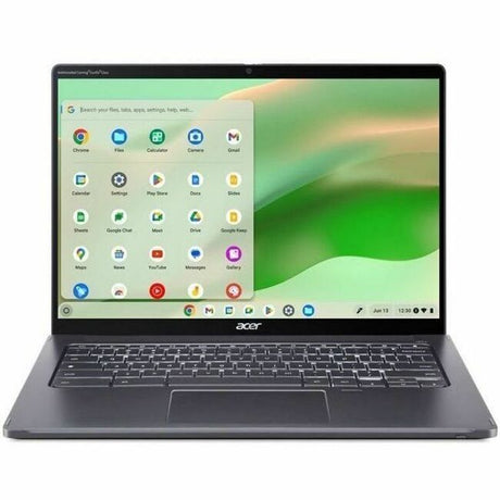 Acer Chromebook Spin 714 CP714-2WN CP714-2WN-320J 14" Touchscreen 2 in 1 Chromebook - WUXGA - Intel Core i3 13th Gen i3-1315U - 8 GB - 256 GB SSD - English (US) Keyboard - Iron — NX.KLCAA.004