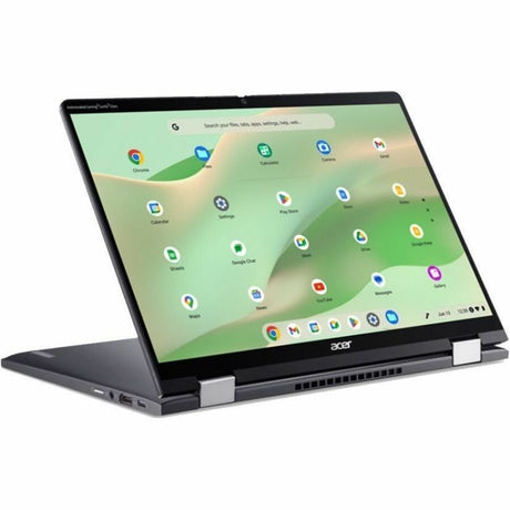 Acer Chromebook Spin 714 CP714-2WN CP714-2WN-320J 14" Touchscreen 2 in 1 Chromebook - WUXGA - Intel Core i3 13th Gen i3-1315U - 8 GB - 256 GB SSD - English (US) Keyboard - Iron — NX.KLCAA.004