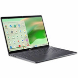 Acer Chromebook Spin 714 CP714-2WN CP714-2WN-320J 14" Touchscreen 2 in 1 Chromebook - WUXGA - Intel Core i3 13th Gen i3-1315U - 8 GB - 256 GB SSD - English (US) Keyboard - Iron — NX.KLCAA.004