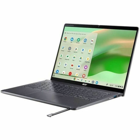 Acer Chromebook Spin 714 CP714-2WN CP714-2WN-320J 14" Touchscreen 2 in 1 Chromebook - WUXGA - Intel Core i3 13th Gen i3-1315U - 8 GB - 256 GB SSD - English (US) Keyboard - Iron — NX.KLCAA.004