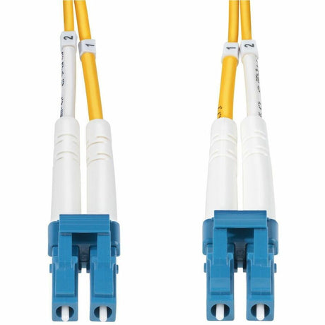 StarTech.com 10m (32.8ft) LC to LC (UPC) OS2 Single Mode Duplex Fiber Optic Cable, 9/125, 100G, Low Insertion Loss, LSZH Fiber Jumper Cord — SMDOS2LCLC10M