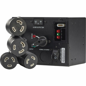 Eaton Tripp Lite Series SmartOnline Maintenance Bypass for Select 5kVA to 6kVA SmartOnline UPS Systems, 2 L6-30R and 2 L6-20R Outlets, 0U, TAA — SUPDMBP6K
