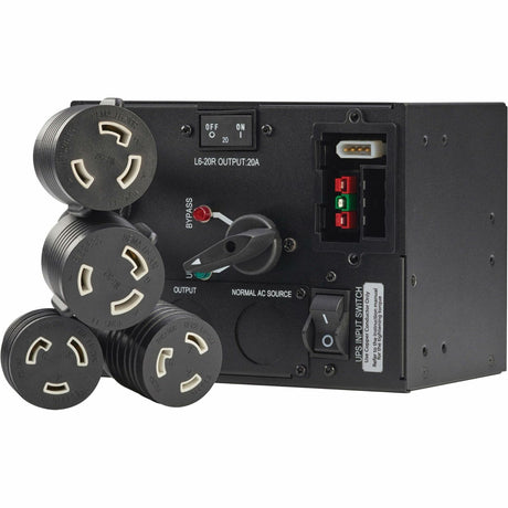 Eaton Tripp Lite Series SmartOnline Maintenance Bypass for Select 5kVA to 6kVA SmartOnline UPS Systems, 2 L6-30R and 2 L6-20R Outlets, 0U, TAA — SUPDMBP6K