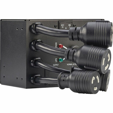 Eaton Tripp Lite Series SmartOnline Maintenance Bypass for Select 5kVA to 6kVA SmartOnline UPS Systems, 2 L6-30R and 2 L6-20R Outlets, 0U, TAA — SUPDMBP6K
