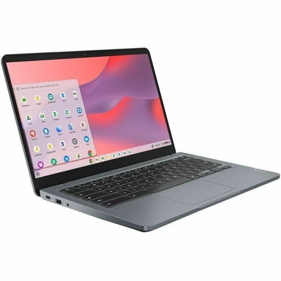 Lenovo 14e Chromebook Gen 3 82W60000US 14" Notebook - HD - Intel N-Series N100 - 4 GB - 32 GB Flash Memory - English Keyboard - Storm Gray — 82W60000US