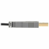Eaton Tripp Lite Series HDMI over Cat6 Pigtail Receiver with Repeater, 4K 60 Hz, 4:4:4, Transceiver, HDCP 2.2, 230 ft. (70.1 m), TAA — B127U-110-PH