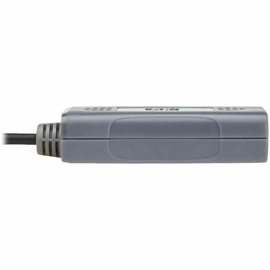 Eaton Tripp Lite Series HDMI over Cat6 Pigtail Receiver with Repeater, 4K 60 Hz, 4:4:4, Transceiver, HDCP 2.2, 230 ft. (70.1 m), TAA — B127U-110-PH