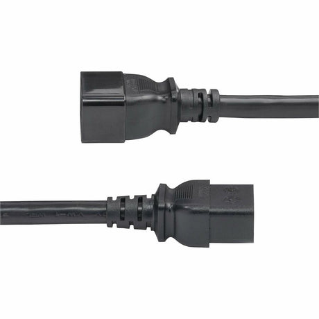 StarTech.com 2ft (60cm) Heavy Duty Extension Cord, IEC 60320 C19 to C20 Black Extension Cord, 20A 250V, 12AWG, UL Listed — BA16-2200-POWER-CORD