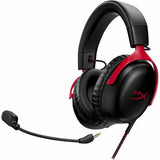 HyperX Cloud III - Gaming Headset (Black/Red) — 727A9AA
