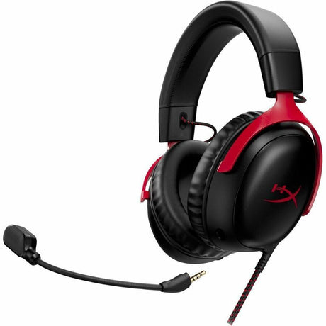HyperX Cloud III - Gaming Headset (Black/Red) — 727A9AA