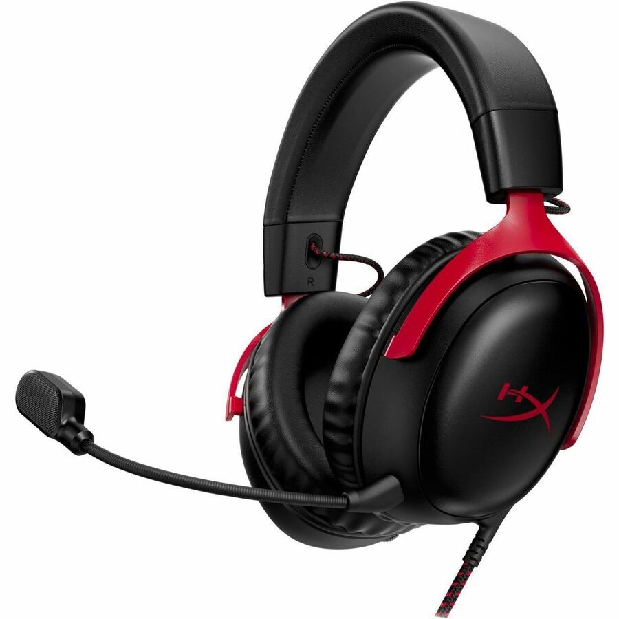 HyperX Cloud III - Gaming Headset (Black/Red) — 727A9AA