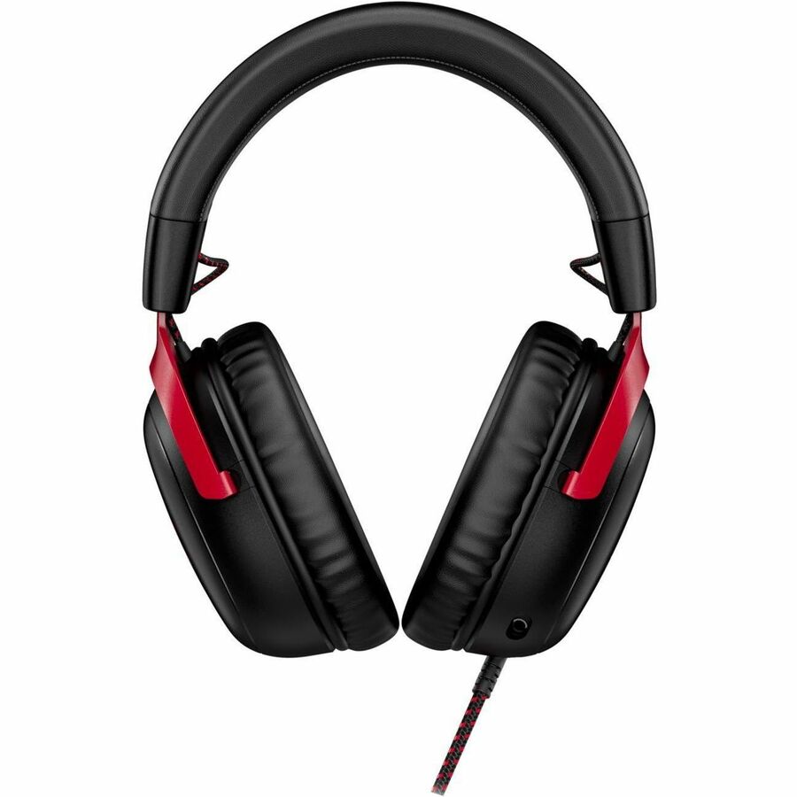 HyperX Cloud III - Gaming Headset (Black/Red) — 727A9AA