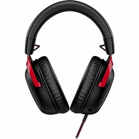 HyperX Cloud III - Gaming Headset (Black/Red) — 727A9AA