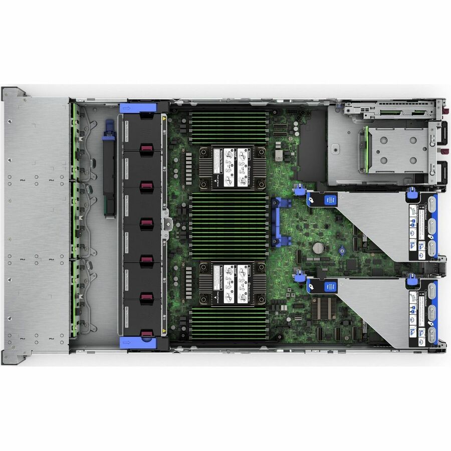 HPE ProLiant DL380 G11 2U Rack Server - 1 Xeon Gold 5416S 2 GHz - 32 GB RAM - Serial ATA/600, 12Gb/s SAS Controller — P52561-B21