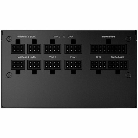 MSI MAG A650GL 650W Power Supply — MAGA650GL