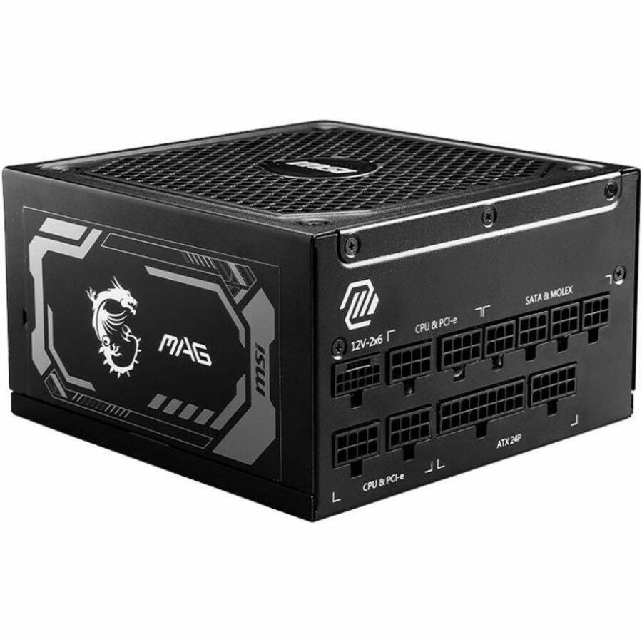 MSI MAG 1250W Power Supply — MAGA1250GLPCIE5