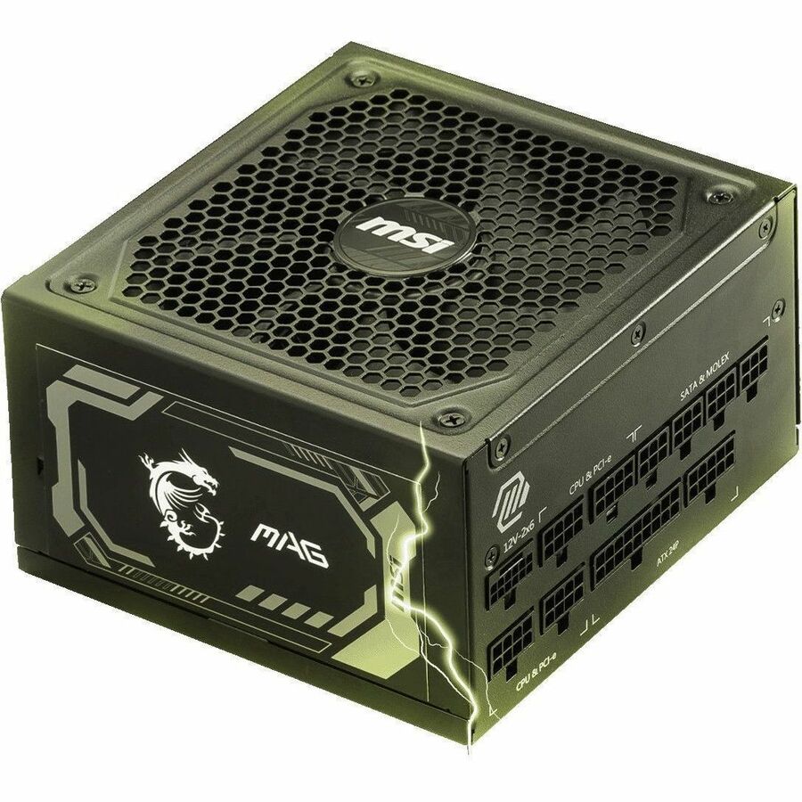 MSI MAG 1250W Power Supply — MAGA1250GLPCIE5