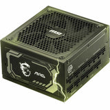 MSI MAG 1250W Power Supply — MAGA1250GLPCIE5