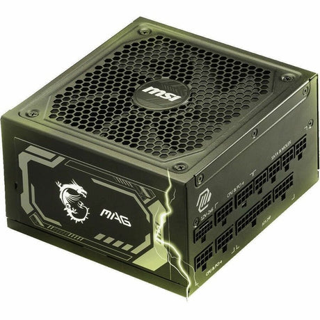 MSI MAG 1250W Power Supply — MAGA1250GLPCIE5