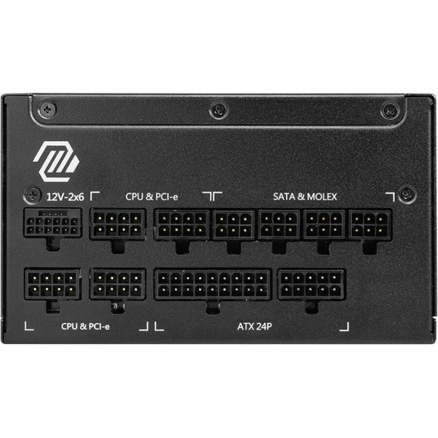 MSI MAG 1250W Power Supply — MAGA1250GLPCIE5